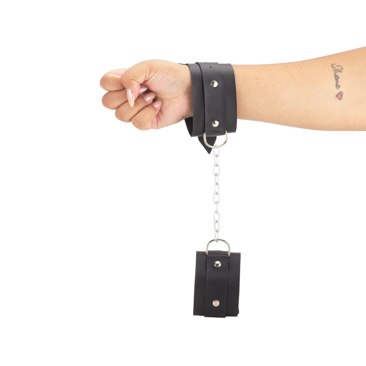 Tornozeleiras com Corrente Distanciadora - La Pimienta Sado - 5