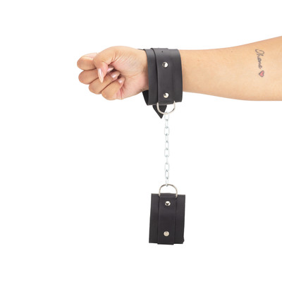 Tornozeleiras com Corrente Distanciadora - La Pimienta Sado