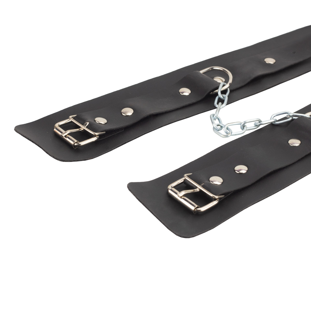 Tornozeleiras com Corrente Distanciadora - La Pimienta Sado - 4