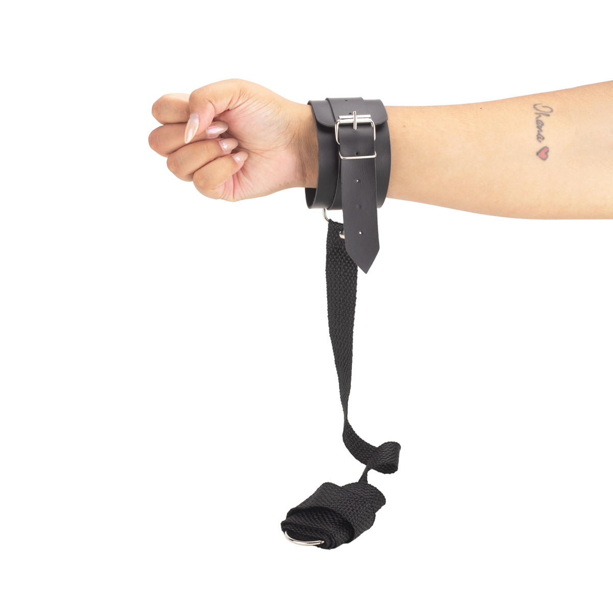 Tornozeleiras com Tiras de Amarrar - La Pimienta Sado - 6