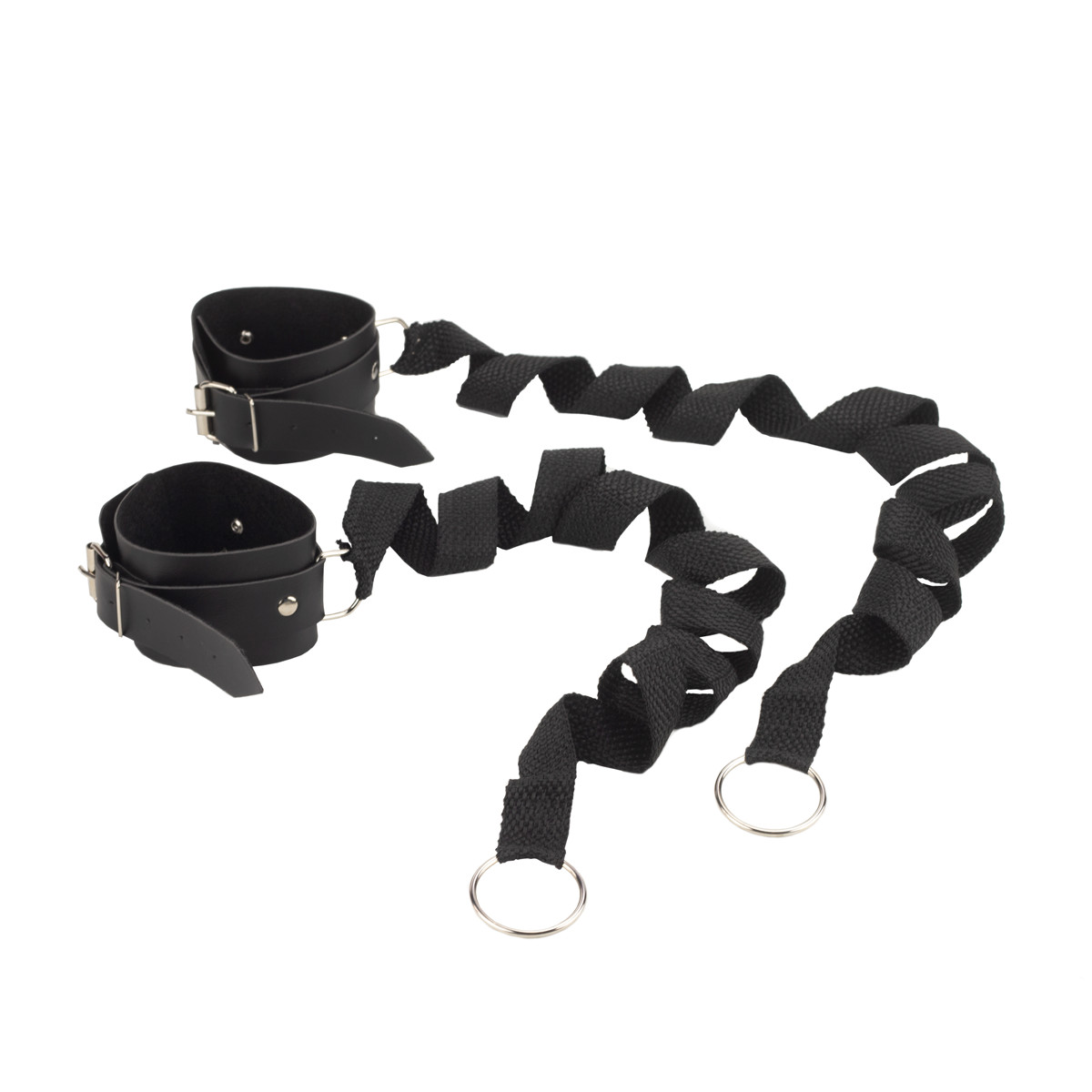 Tornozeleiras com Tiras de Amarrar - La Pimienta Sado - 2