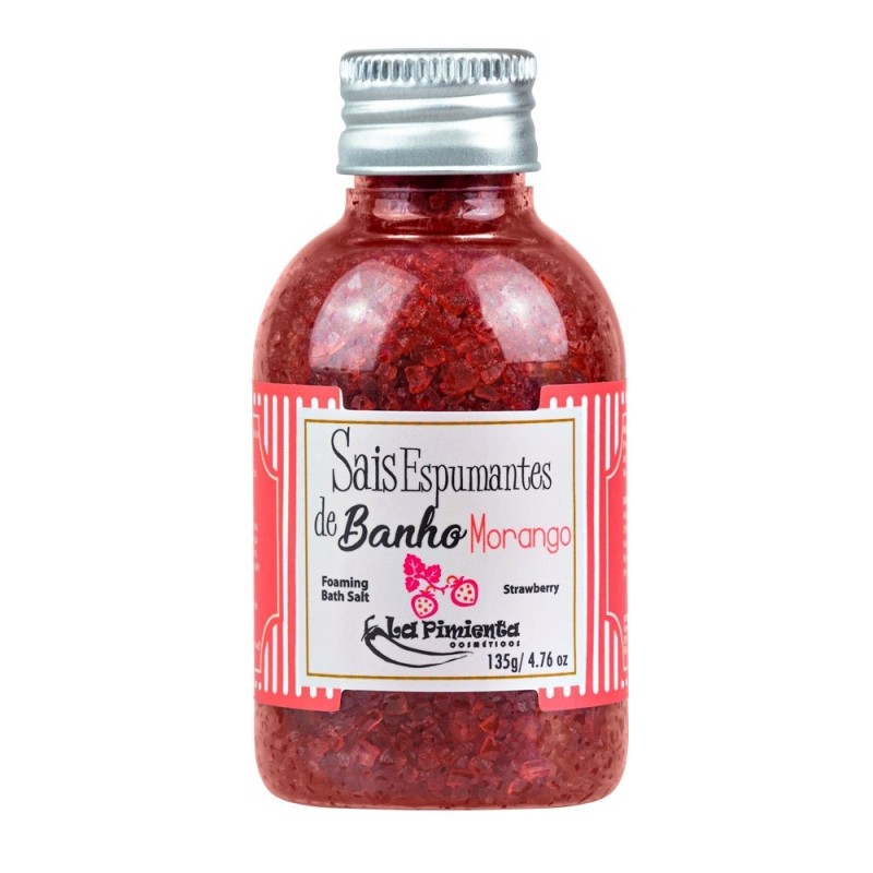 Sais de Banho - La Pimienta | 120 g | Disponível em 5 Aromas - 2
