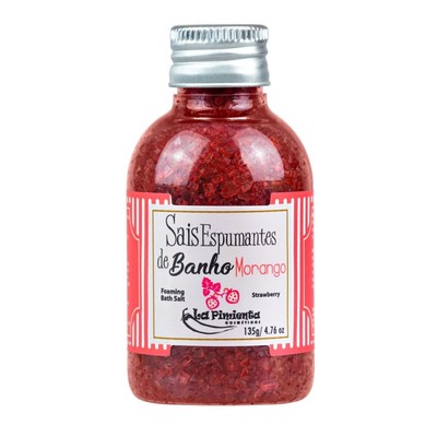 Foto 2 do produto Sais de Banho - La Pimienta | 120 g | Disponível em 5 Aromas