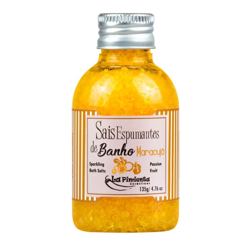 Sais de Banho - La Pimienta | 120 g | Disponível em 5 Aromas - 5