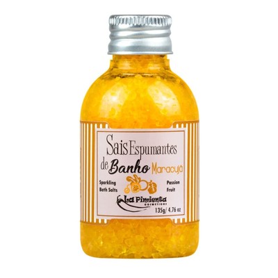 Sais de Banho - La Pimienta | 120 g | Disponível em 5 Aromas