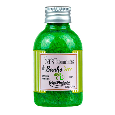 Foto 4 do produto Sais de Banho - La Pimienta | 120 g | Disponível em 5 Aromas