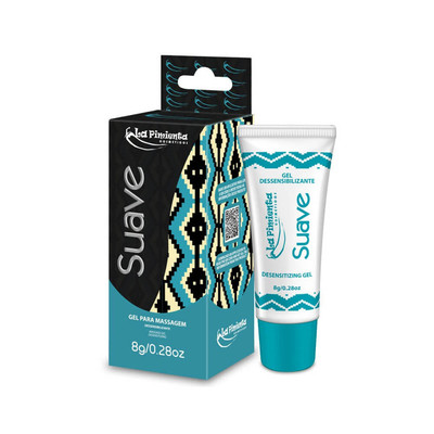 Gel Dessensibilizante Unissex para Sexo Anal - La Pimienta Suave | 8g