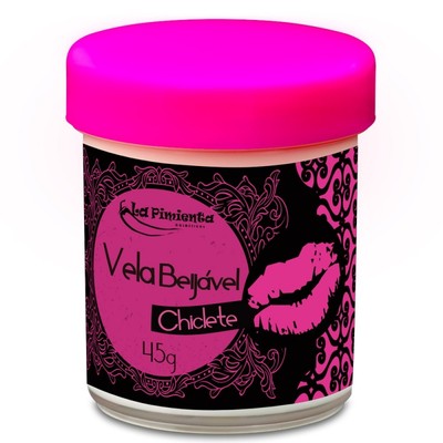 Foto 2 do produto Vela Beijável Hot - La Pimienta - 45g | Disponível em 2 Aromas