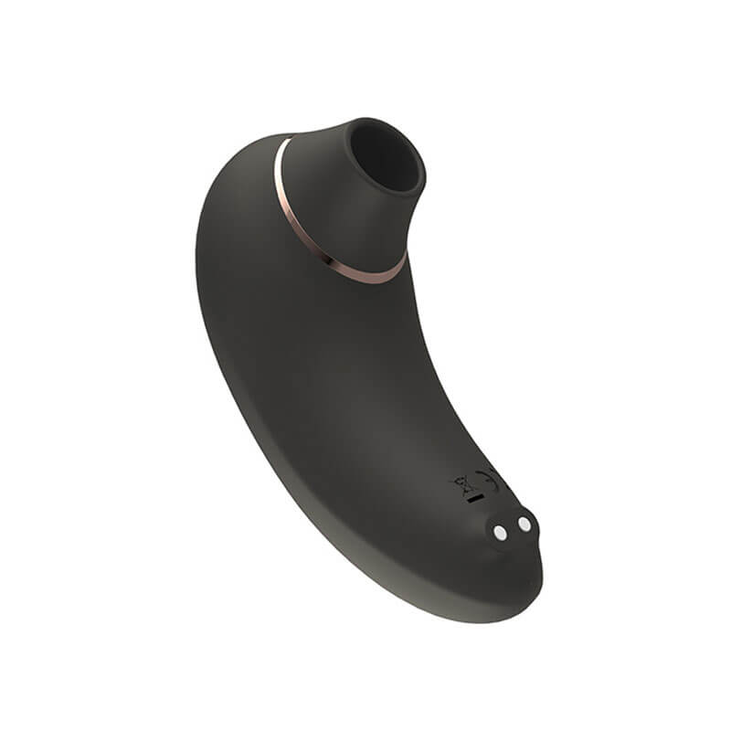 Estimulador Clitoriano em Silicone com 9 Modos de Sucção, Recarregável - Adão & Eva Lacrou - 10 x 4,0 cm - 4