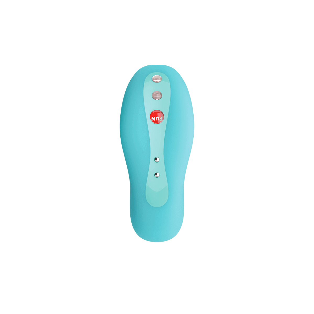 Massageador Estimulador de Clítoris Recarregável em Silicone com 4 Velocidades e 6 Modos de Vibração - Fun Factory Laya II Vibrator - 10,5 x 4 CM | Cor: Azul - 2
