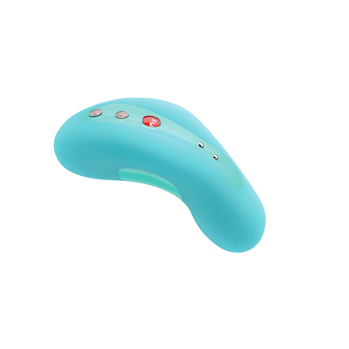 Massageador Estimulador de Clítoris Recarregável em Silicone com 4 Velocidades e 6 Modos de Vibração - Fun Factory Laya II Vibrator - 10,5 x 4 CM | Cor: Azul - 3