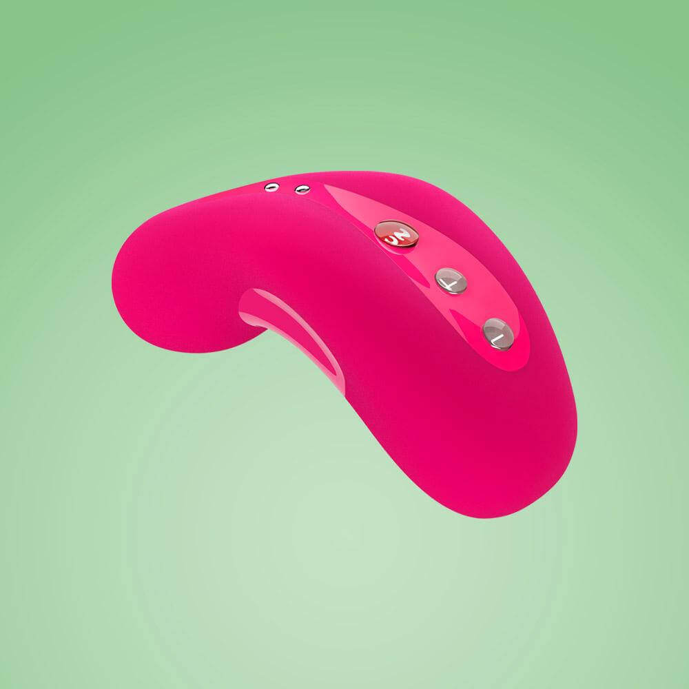 Massageador Estimulador de Clítoris Recarregável em Silicone com 4 Velocidades e 6 Modos de Vibração - Fun Factory Laya II Vibrator - 10,5 x 4 cm | Cor: Pink - 5