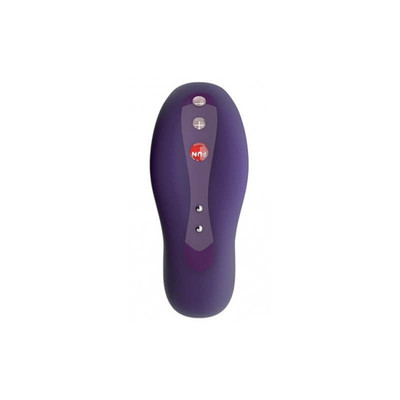 Foto 2 do produto Fun Factory Laya II Vibrator - Massageador Estimulador de Clítoris Recarregável em Silicone com 4 Velocidades e 6 Modos de Vibração - 10,5 x 4 CM | Cor: Violeta