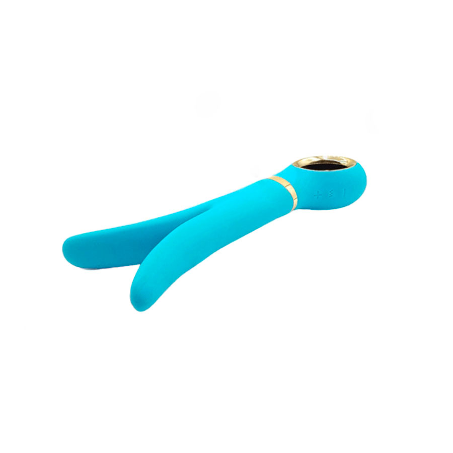 Vibrador Estimulador de Ponto G Recarregável em Silicone com 10 Modos de vibrações e Intensidade - Lealso G-Vibe - 23 x 3,8 cm | Disponível em 2 Cores - 2