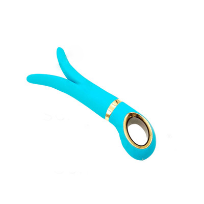 Foto 1 do produto Vibrador Estimulador de Ponto G Recarregável em Silicone com 10 Modos de vibrações e Intensidade - Lealso G-Vibe - 23 x 3,8 cm | Disponível em 2 Cores