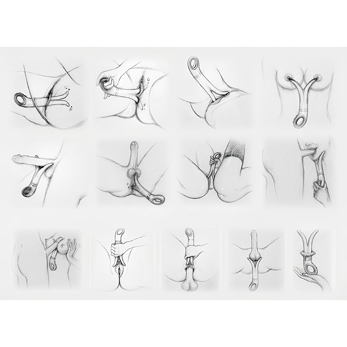 Vibrador Estimulador de Ponto G Recarregável em Silicone com 10 Modos de vibrações e Intensidade - Lealso G-Vibe - 23 x 3,8 cm | Disponível em 2 Cores - 5