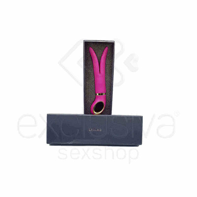 Foto 5 do produto Vibrador Estimulador de Ponto G Recarregável em Silicone com 10 Modos de vibrações e Intensidade - Lealso G-Vibe - 23 x 3,8 cm | Disponível em 2 Cores