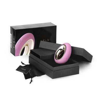 Foto 1 do produto Lelo Alia - Estimulador de Clítoris Recarregável em Silicone com 6 Modos de Vibrações, Controle de Intensidade, Design Ergonômico, Função de bloqueio e Resistente À Água