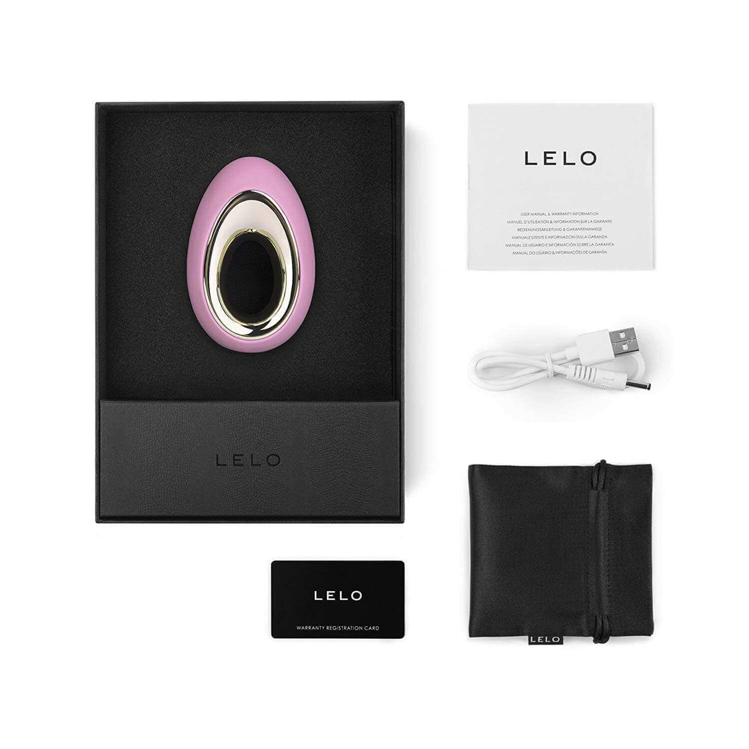 Lelo Alia - Estimulador de Clítoris Recarregável em Silicone com 6 Modos de Vibrações, Controle de Intensidade, Design Ergonômico, Função de bloqueio e Resistente À Água - 4