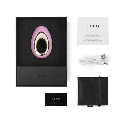 Foto 4 do produto Lelo Alia - Estimulador de Clítoris Recarregável em Silicone com 6 Modos de Vibrações, Controle de Intensidade, Design Ergonômico, Função de bloqueio e Resistente À Água