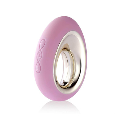 Foto 2 do produto Lelo Alia - Estimulador de Clítoris Recarregável em Silicone com 6 Modos de Vibrações, Controle de Intensidade, Design Ergonômico, Função de bloqueio e Resistente À Água