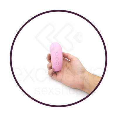 Foto 3 do produto Lelo Alia - Estimulador de Clítoris Recarregável em Silicone com 6 Modos de Vibrações, Controle de Intensidade, Design Ergonômico, Função de bloqueio e Resistente À Água