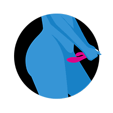 LELO Ina 2 - Vibrador Estimulador de Clítoris e Ponto G Recarregável em Silicone com 10 Modos de Vibrações e Controle da Intensidade | Cor: Roxo - 6