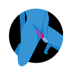 LELO Ina 2 - Vibrador Estimulador de Clítoris e Ponto G Recarregável em Silicone com 10 Modos de Vibrações e Controle da Intensidade | Cor: Roxo - 8