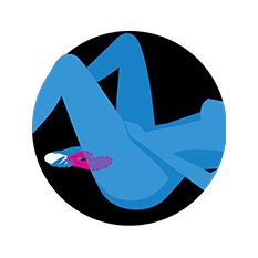 LELO Ina 2 - Vibrador Estimulador de Clítoris e Ponto G Recarregável em Silicone com 10 Modos de Vibrações e Controle da Intensidade | Cor: Roxo - 9