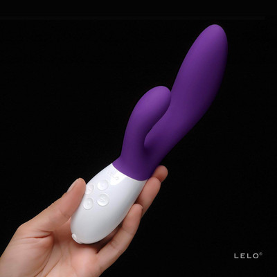 Foto 5 do produto LELO Ina 2 - Vibrador Estimulador de Clítoris e Ponto G Recarregável em Silicone com 10 Modos de Vibrações e Controle da Intensidade | Cor: Roxo