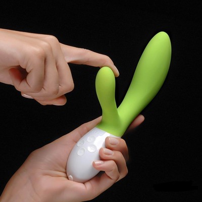 Foto 4 do produto LELO Ina 2 - Vibrador Estimulador de Clítoris e Ponto G Recarregável em Silicone com 10 Modos de Vibrações e Controle da Intensidade | Cor: Verde Limão