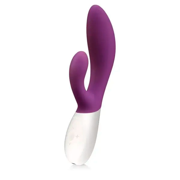 Vibrador Recarregável com Estimulador de Clítoris, Ponto G Todo em Silicone com 12 Modos de Vibrações e Controle de Intensidade - LELO Ina Wave 2 | Disponível em 3 Cores - 10