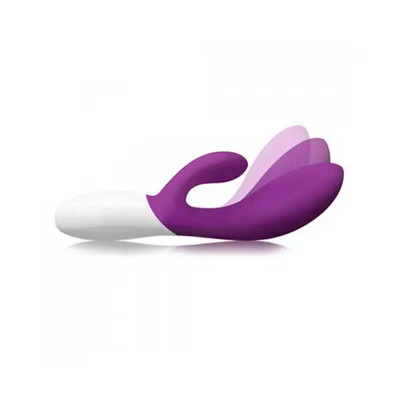 Foto 14 do produto Vibrador Recarregável com Estimulador de Clítoris, Ponto G Todo em Silicone com 12 Modos de Vibrações e Controle de Intensidade - LELO Ina Wave 2 | Disponível em 3 Cores