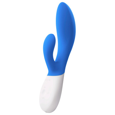 Foto 4 do produto Vibrador Recarregável com Estimulador de Clítoris, Ponto G Todo em Silicone com 12 Modos de Vibrações e Controle de Intensidade - LELO Ina Wave 2 | Disponível em 3 Cores