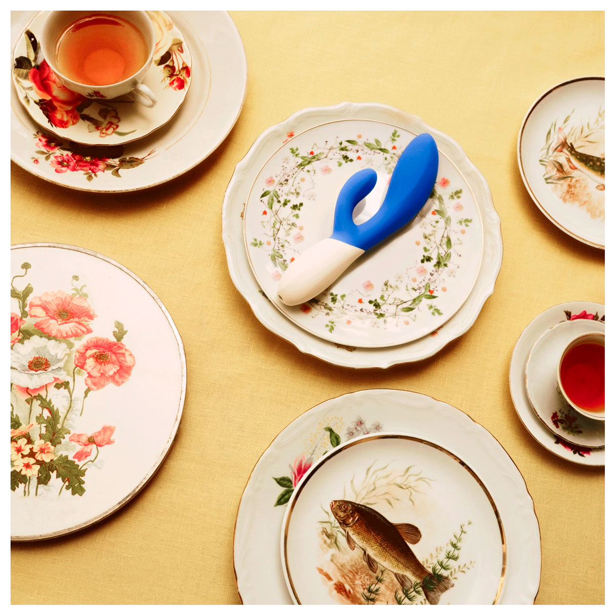 Vibrador Recarregável com Estimulador de Clítoris, Ponto G Todo em Silicone com 12 Modos de Vibrações e Controle de Intensidade - LELO Ina Wave 2 | Disponível em 3 Cores - 5