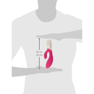 Foto 9 do produto LELO Ina Wave - Vibrador Estimulador de Clítoris e Ponto G Recarregável em Silicone com 10 Modos de Vibrações e Tecnologia Wave Motion | Cor: Rosa