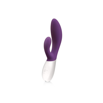 Foto 2 do produto LELO Ina Wave - Vibrador Estimulador de Clítoris e Ponto G Recarregável em Silicone com 10 Modos de Vibrações e Tecnologia Wave Motion | Cor: Roxo