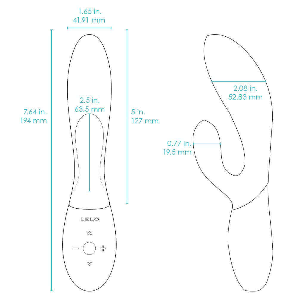 LELO Ina Wave - Vibrador Estimulador de Clítoris e Ponto G Recarregável em Silicone com 10 Modos de Vibrações e Tecnologia Wave Motion | Cor: Azul - 6