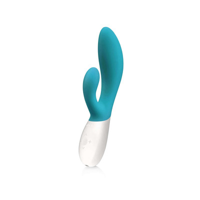 Foto 2 do produto LELO Ina Wave - Vibrador Estimulador de Clítoris e Ponto G Recarregável em Silicone com 10 Modos de Vibrações e Tecnologia Wave Motion | Cor: Azul