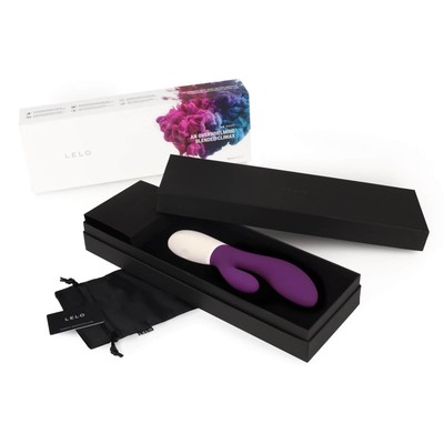 Foto 1 do produto LELO Ina Wave - Vibrador Estimulador de Clítoris e Ponto G Recarregável em Silicone com 10 Modos de Vibrações e Tecnologia Wave Motion | Cor: Roxo