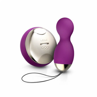 Foto 1 do produto Vibrador para Pompoarismo Recarregável com 8 Modos de Vibrações e Controle Remoto que Também Vibra - Lelo Insignia