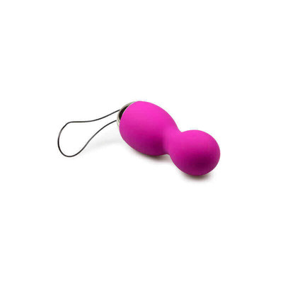 Foto 4 do produto Vibrador para Pompoarismo Recarregável com 8 Modos de Vibrações e Controle Remoto que Também Vibra - Lelo Insignia