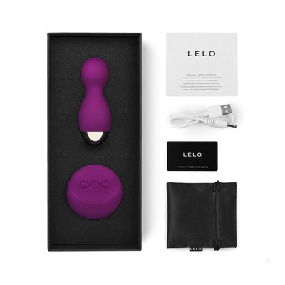 Foto 3 do produto Vibrador para Pompoarismo Recarregável com 8 Modos de Vibrações e Controle Remoto que Também Vibra - Lelo Insignia