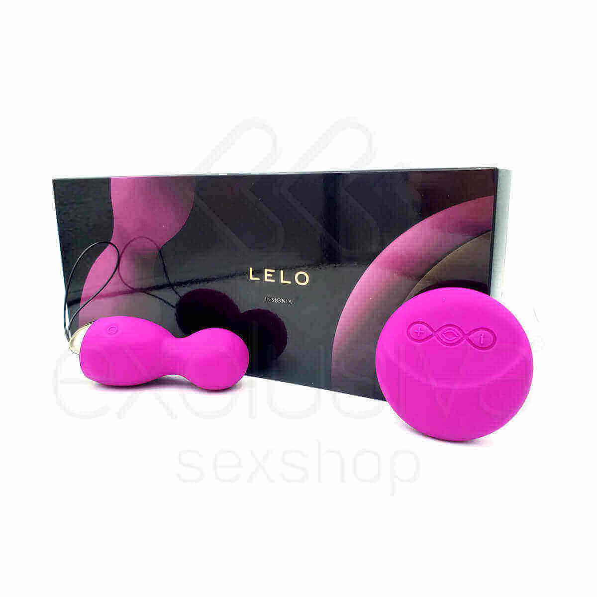 Vibrador para Pompoarismo Recarregável com 8 Modos de Vibrações e Controle Remoto que Também Vibra - Lelo Insignia - 2