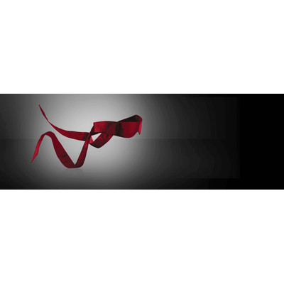 Foto 3 do produto Lelo Intima Silk Blindfold - Venda Confeccionada em Seda com Tiras | Cor: Vermelho