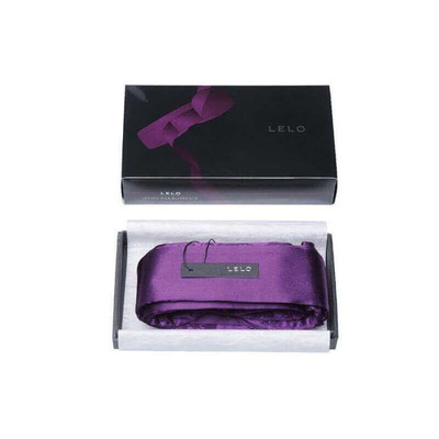 Foto 1 do produto Lelo Intima Silk Blindfold - Venda Confeccionada em Seda com Tiras | Cor: Roxo