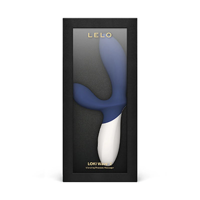 Foto 5 do produto Estimulador de Próstata e Períneo em Silicone com 10 Configurações de Vibração, Recarregável e a Prova D' Água - Lelo Loki Wave 2 | 9,6 x 4,3 cm | Disponível em 2 Cores