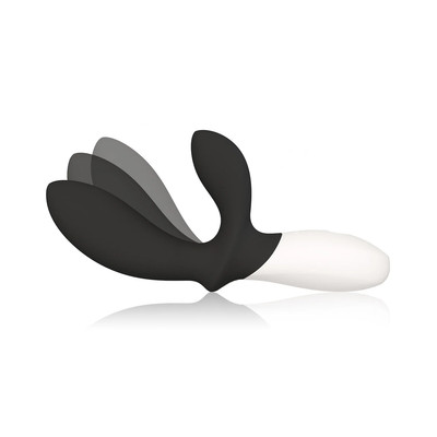 Foto 4 do produto Estimulador de Próstata e Períneo em Silicone com 10 Configurações de Vibração, Recarregável e a Prova D' Água - Lelo Loki Wave 2 | 9,6 x 4,3 cm | Disponível em 2 Cores