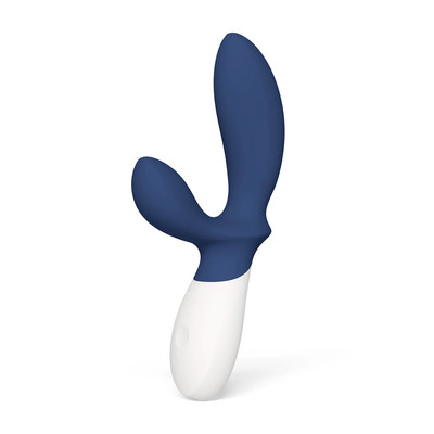 Foto 7 do produto Estimulador de Próstata e Períneo em Silicone com 10 Configurações de Vibração, Recarregável e a Prova D' Água - Lelo Loki Wave 2 | 9,6 x 4,3 cm | Disponível em 2 Cores