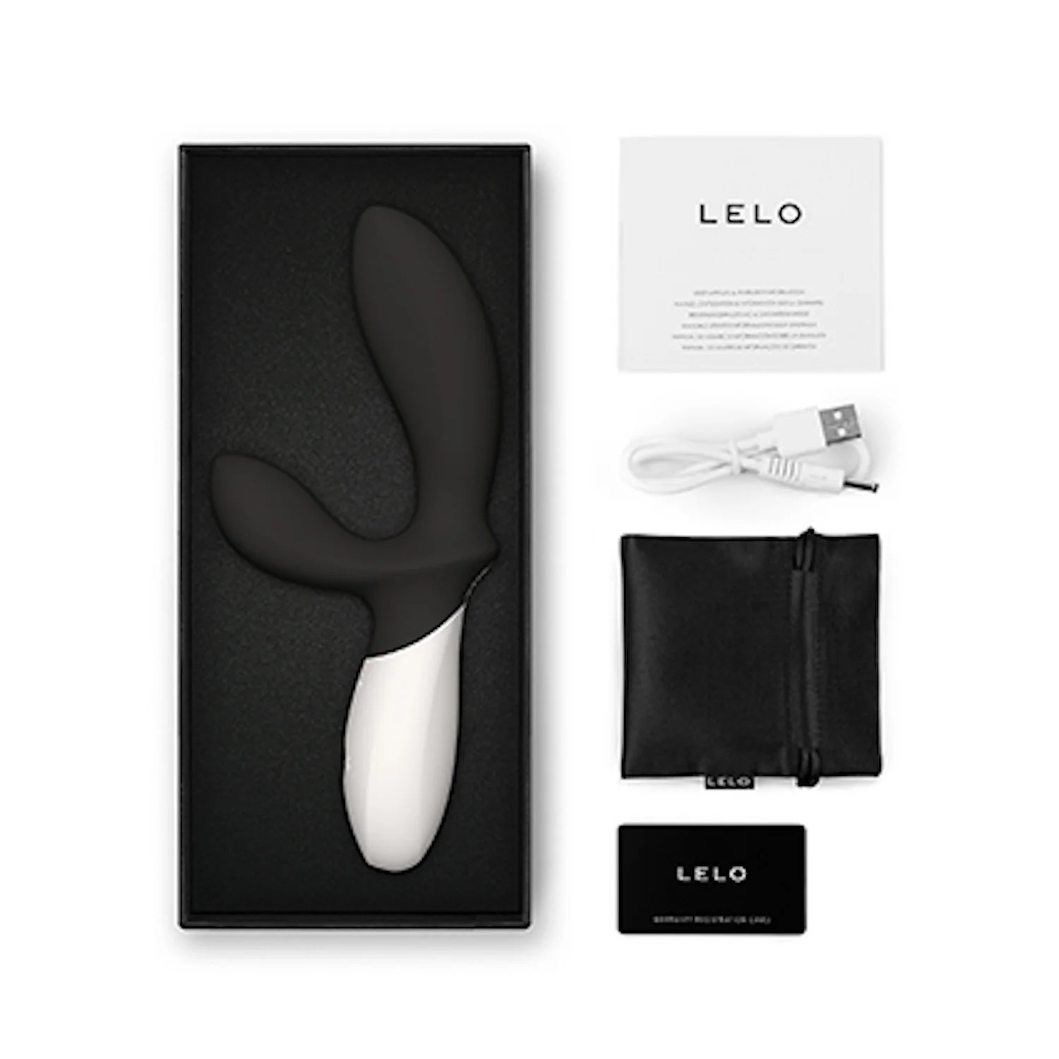 Estimulador de Próstata e Períneo em Silicone com 10 Configurações de Vibração, Recarregável e a Prova D' Água - Lelo Loki Wave 2 | 9,6 x 4,3 cm | Disponível em 2 Cores - 2
